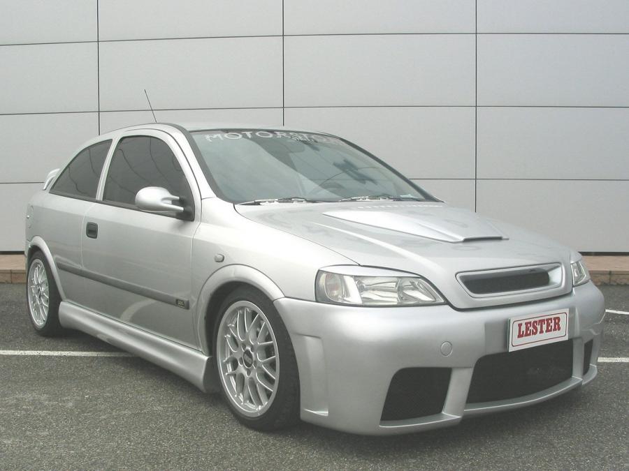 Opel Astra by Lester '2003